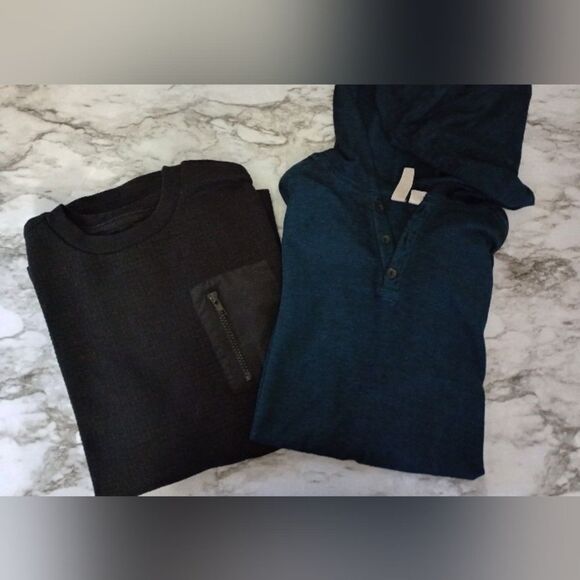 Other - (Bundle) 2 Long Sleeve Shirts Size XL 14/16